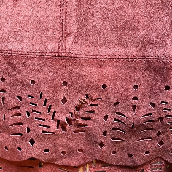 Leather Skirt - Picture 9 of 9